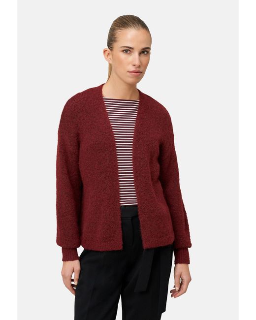Zero Red Strickjacke