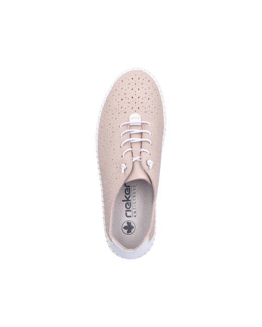 Rieker Black Slipper