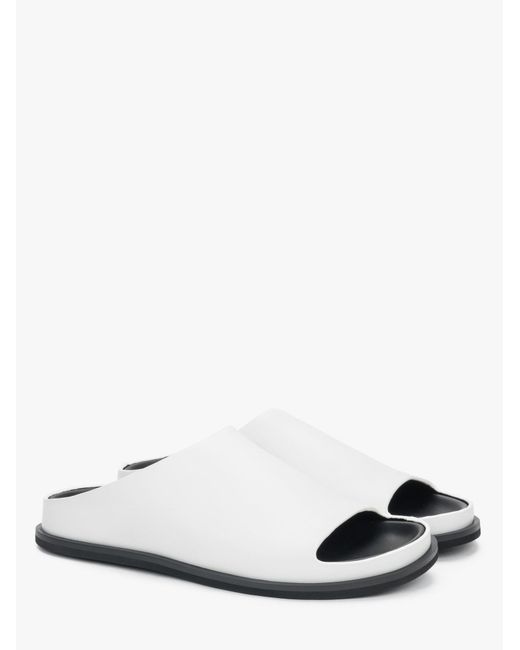 ESTRO White Pantolette 2602