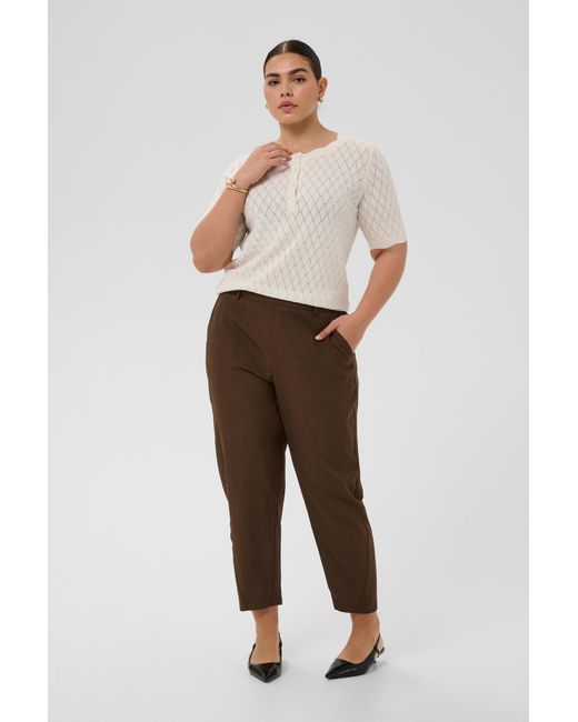 Kaffe White Pullover Kcbirthe