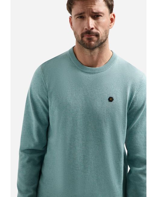 No Excess Pullover in Blue für Herren