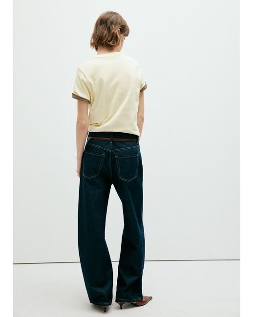 Mango White Pullover Arca