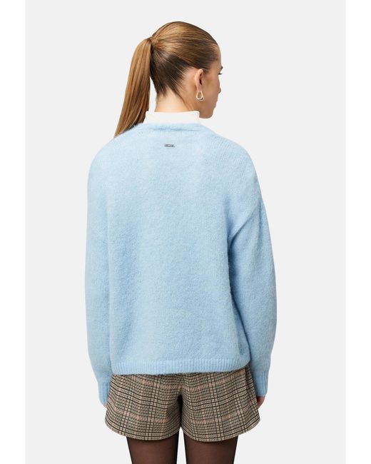 Zero Blue Strickjacke
