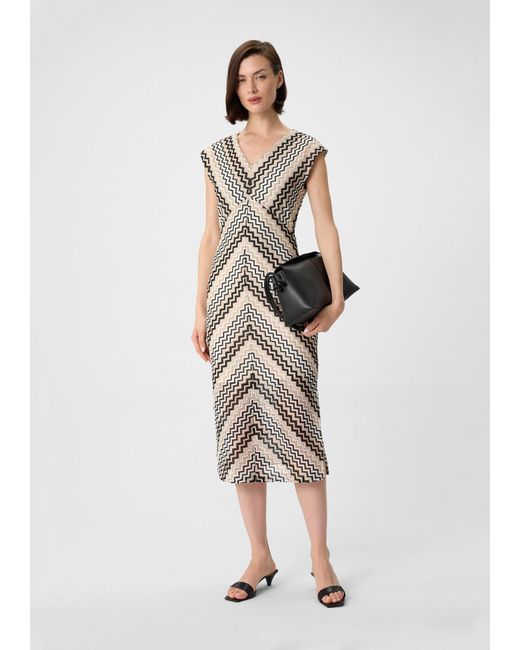 Comma, Multicolor Kleid