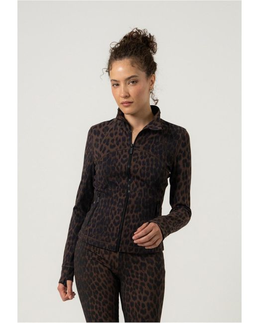 Oh April Brown Jacke Aspen