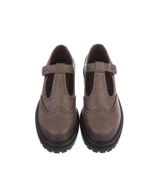 Ital-Design Brown Pumps