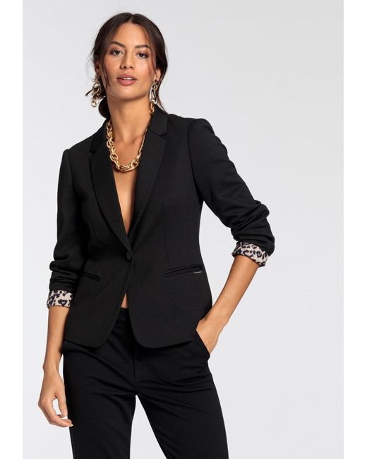 Bruno Banani Black Blazer