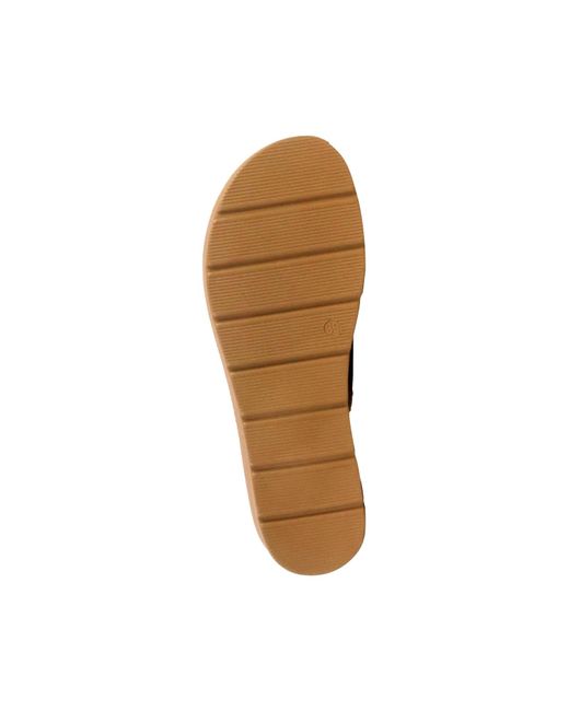 Super Mode Brown Pantolette