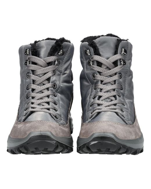 Imac Gray Stiefelette