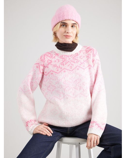 Pieces Pink Pullover Pcjo