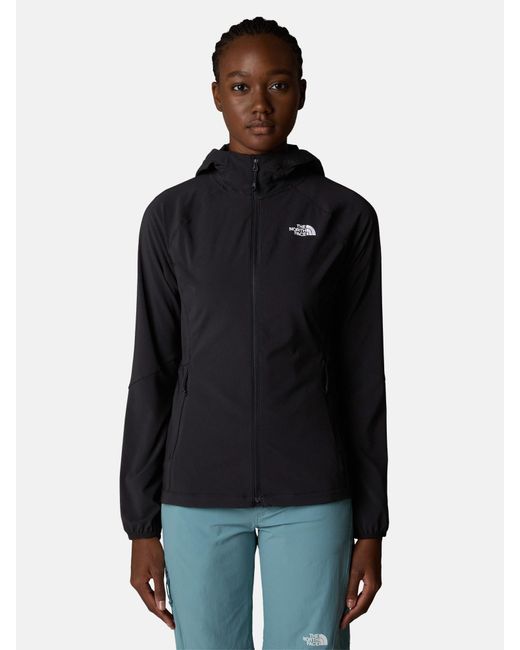 The North Face Black Sweatjacke 'Nimble'