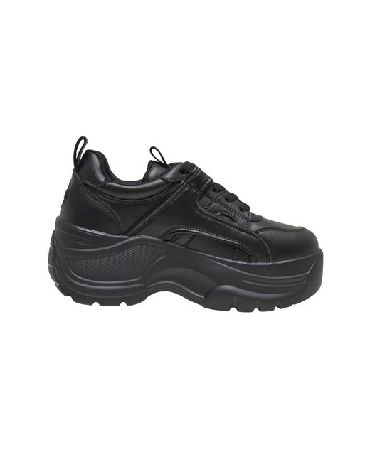 Buffalo Black Sneaker Zane