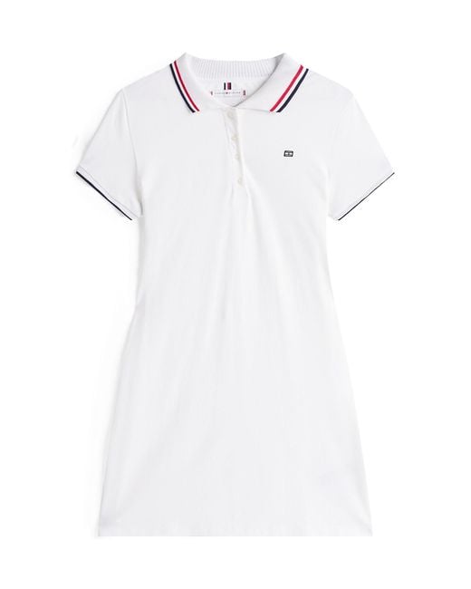 Tommy Hilfiger White Kleid