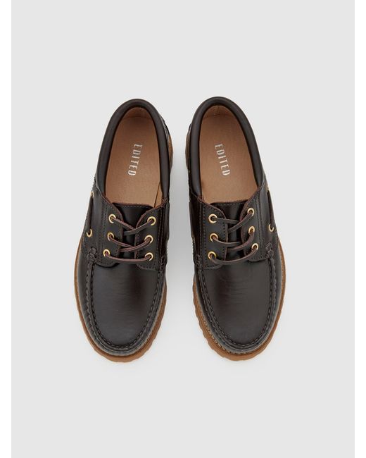 EDITED Brown Loafer