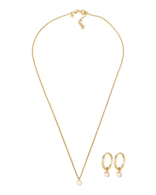 Elli Premium Metallic Schmuckset