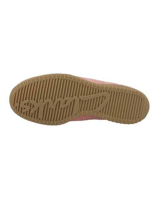 Clarks Pink Sneaker