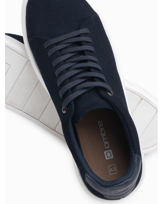 Ombre Sneaker in Blue für Herren