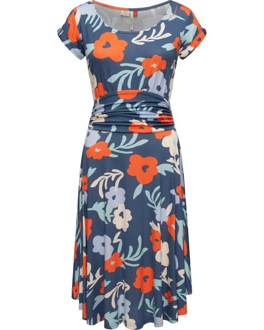 Ragwear Blue Sommerkleid 'Yvone'