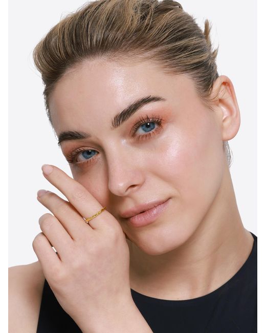Heideman Metallic Ring Pater