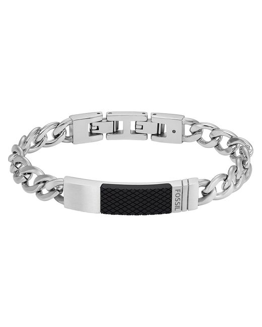 Fossil Armband Machine in Metallic für Herren