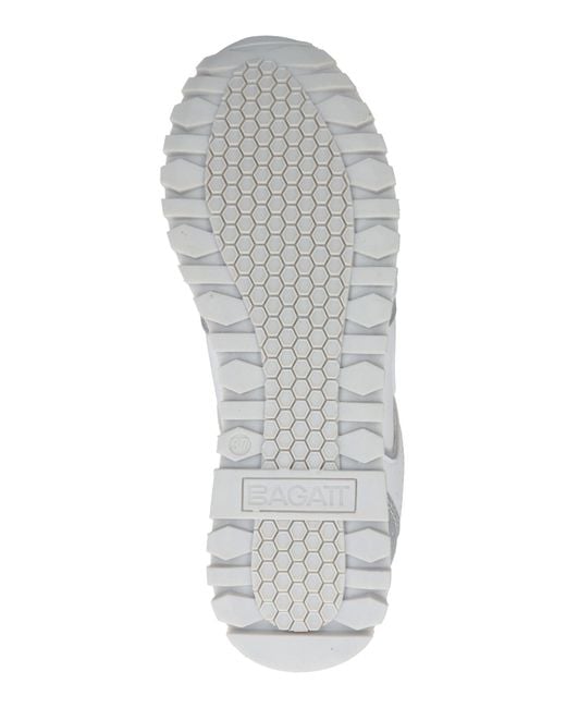 TT. BAGATT White Sneaker Siena