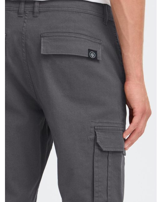 Solid Cargohose Sdchasey in Gray für Herren