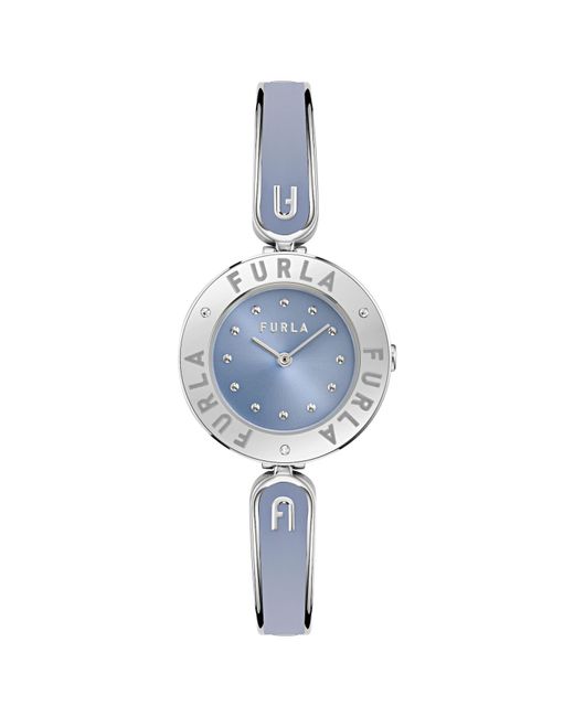 Furla Blue Analoguhr Essential