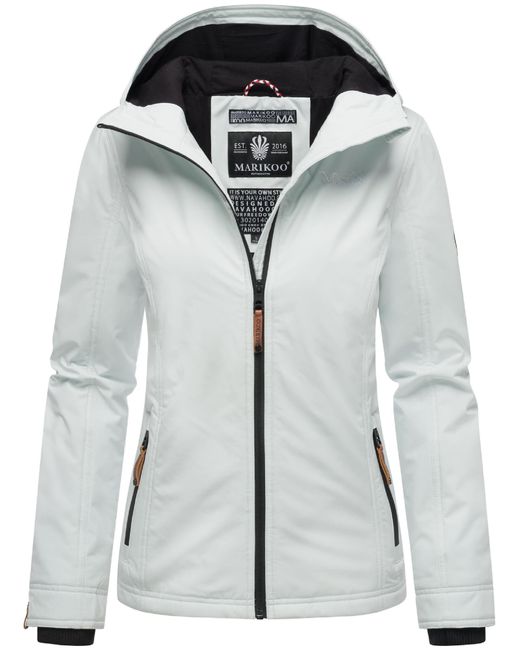 Marikoo Gray Übergangsjacke 'Brombeere'