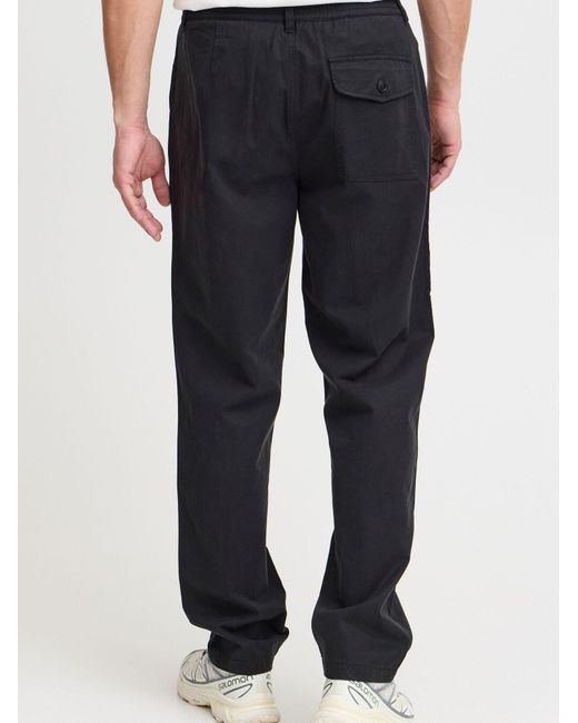 Solid Hose Moose Liam in Black für Herren