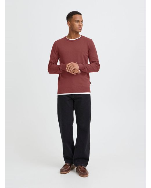 Blend Strickpullover Bhbryan in Red für Herren