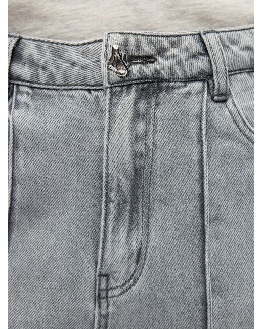 Object Gray Shorts Objgail