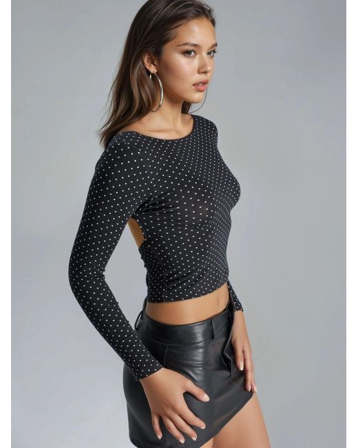 Busem Gray Bluse