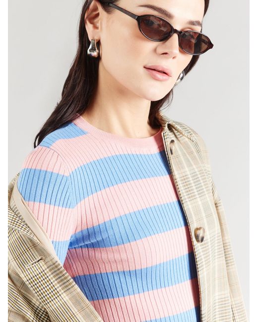 Jdy Blue Pullover Plum
