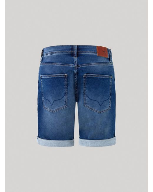 Pepe Jeans Shorts 'gymdigo' in Blue für Herren