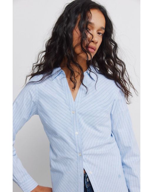 Springfield Blue Bluse
