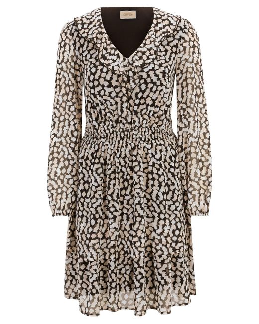Cartoon White Cocktailkleid