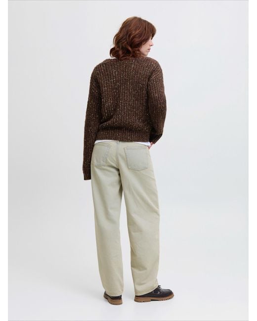 JJXX Brown Pullover Jxskyla