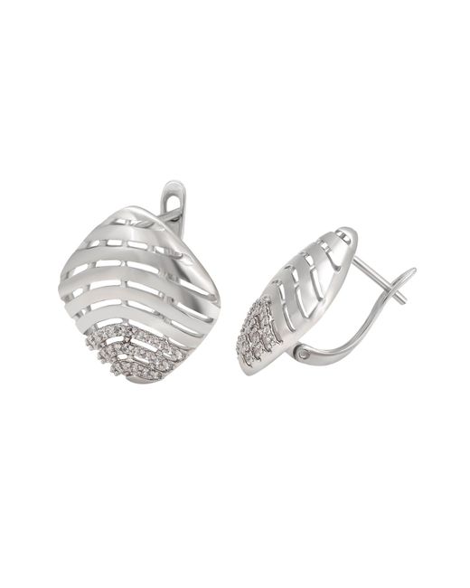 faina Metallic Ohrringe