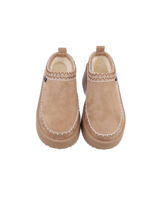 Ital-Design Natural Clogs