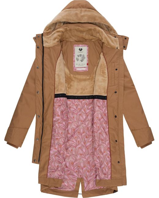 Ragwear Brown Mantel 'Nicco'