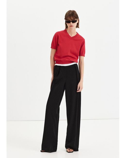 Mango Red Pullover Valen