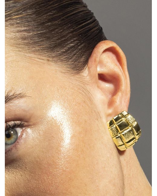 Luxenter Metallic Ohrringe Abalt