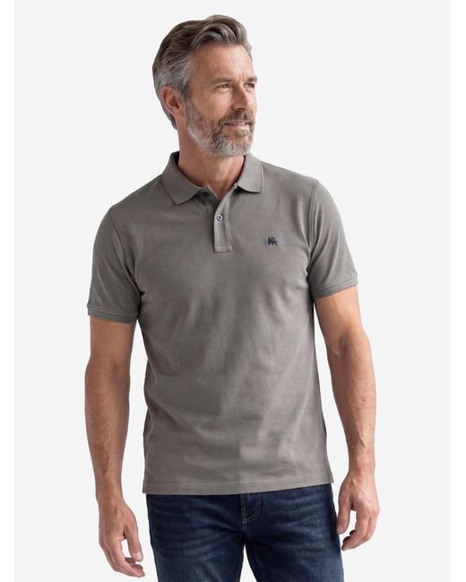 Lerros Shirt Basic in Blue für Herren