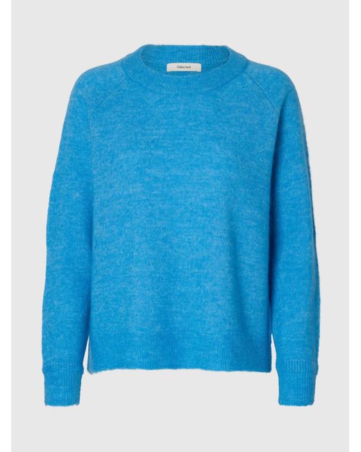 SELECTED Blue Pullover