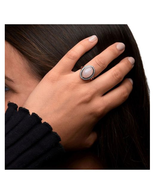 Zeeme Pink Ring
