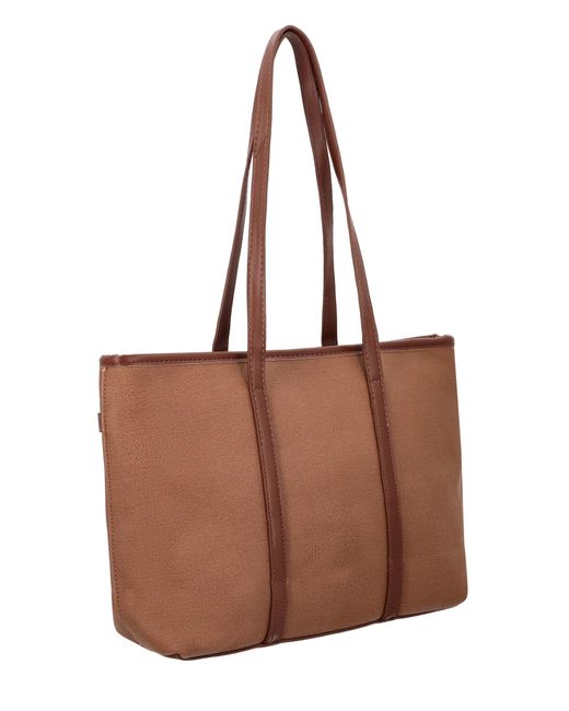 Usha Brown Shopper