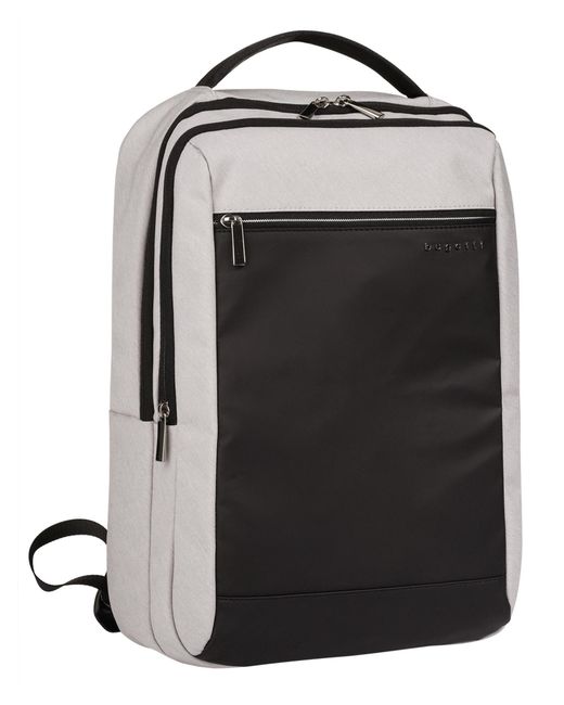 Bugatti Black Rucksack Sera