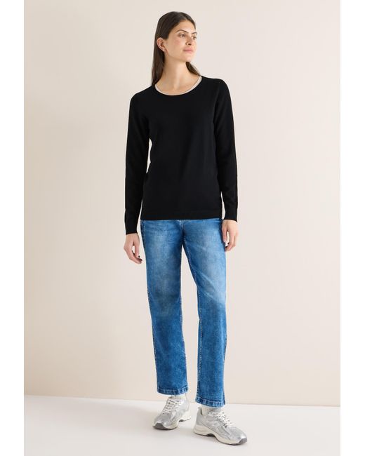 Cecil Black Pullover