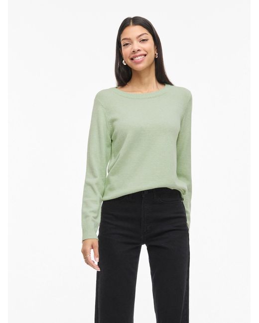 Vila Green Pullover Viril