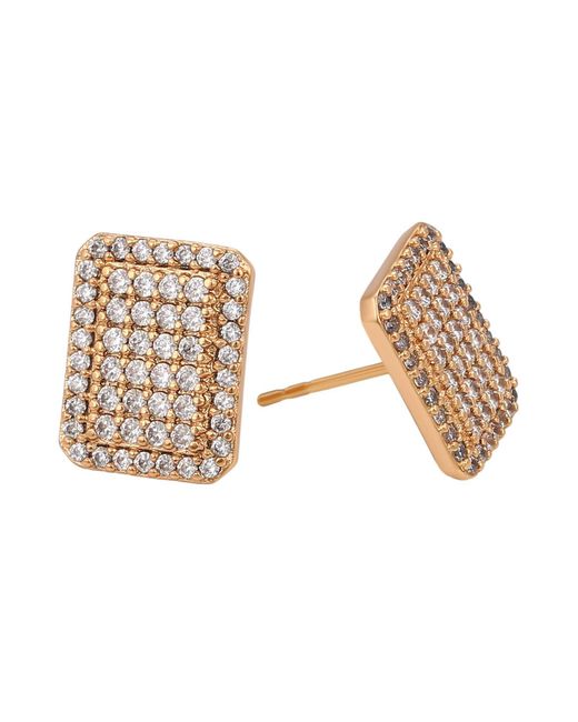 faina Metallic Ohrringe